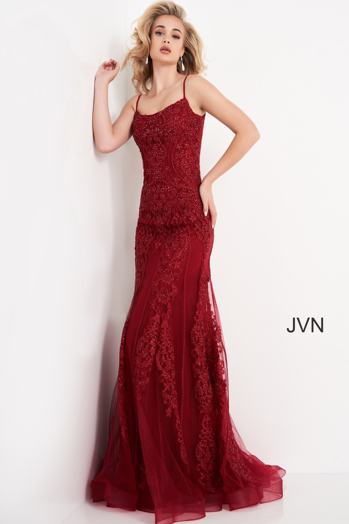 Prom Dresses Formal Long Prom Mermaid Dress Wine