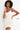 Cocktail Dresses Fitted Short Beaded Lace Cocktail Dress Ivory