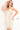 Cocktail Dresses Fitted Short Cocktail Sequin Dress Nude