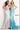 Prom Dresses Floral Applique Long Formal 3D Beaded Prom Dress White