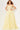 Prom Dresses A Line Formal Long Prom Floral Lace Dress Light Yellow