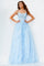 Jovani 06644 Spaghetti Strap Long Prom Gown