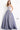 Prom Dresses Long Ball Gown Pleated Formal Floral Prom Dress Perriwinkle