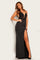 Prom Dresses Long Formal Beaded Mermaid Prom Dress Black