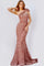Prom Dresses Formal Long Prom Mermaid Dress Copper