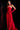 Prom Dresses Long Mermaid Fit Formal Slit Prom Dress Red