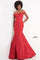 Prom Dresses Prom Long Formal Fitted Mermaid Dress Red