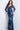 Formal Dresses Floral Long Formal Sequin Velvet Evening Dress Navy