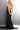 Prom Dresses Beaded Long Formal Mermaid Fit Slit Prom Dress Black