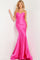 Prom Dresses Formal Long Mermaid Fit Prom Dress Fuchsia