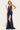 Prom Dresses Beaded Slit Long Formal Mermaid Prom Dress Navy