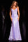Prom Dresses Formal Long Mermaid Sequin Prom Dress Lilac
