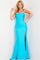 Prom Dresses Prom Formal Long Fitted Dress Blue