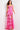Prom Dresses Long Formal Mermaid Sequin Floral Prom Dress Hot Pink