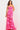 Prom Dresses Formal Long Mermaid Floral Prom Dress Hot Pink