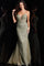 Prom Dresses Beaded Long Formal Sequin Mermaid Prom Dress Olive