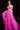 Prom Dresses Floral A Line Long Formal Beaded Evening Prom Dress Fuchsia