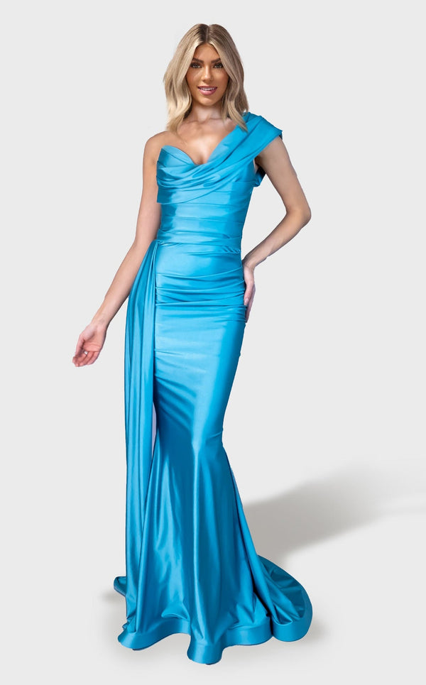 Jessica Angel 2659 Fitted Long Formal Evening Prom Dress