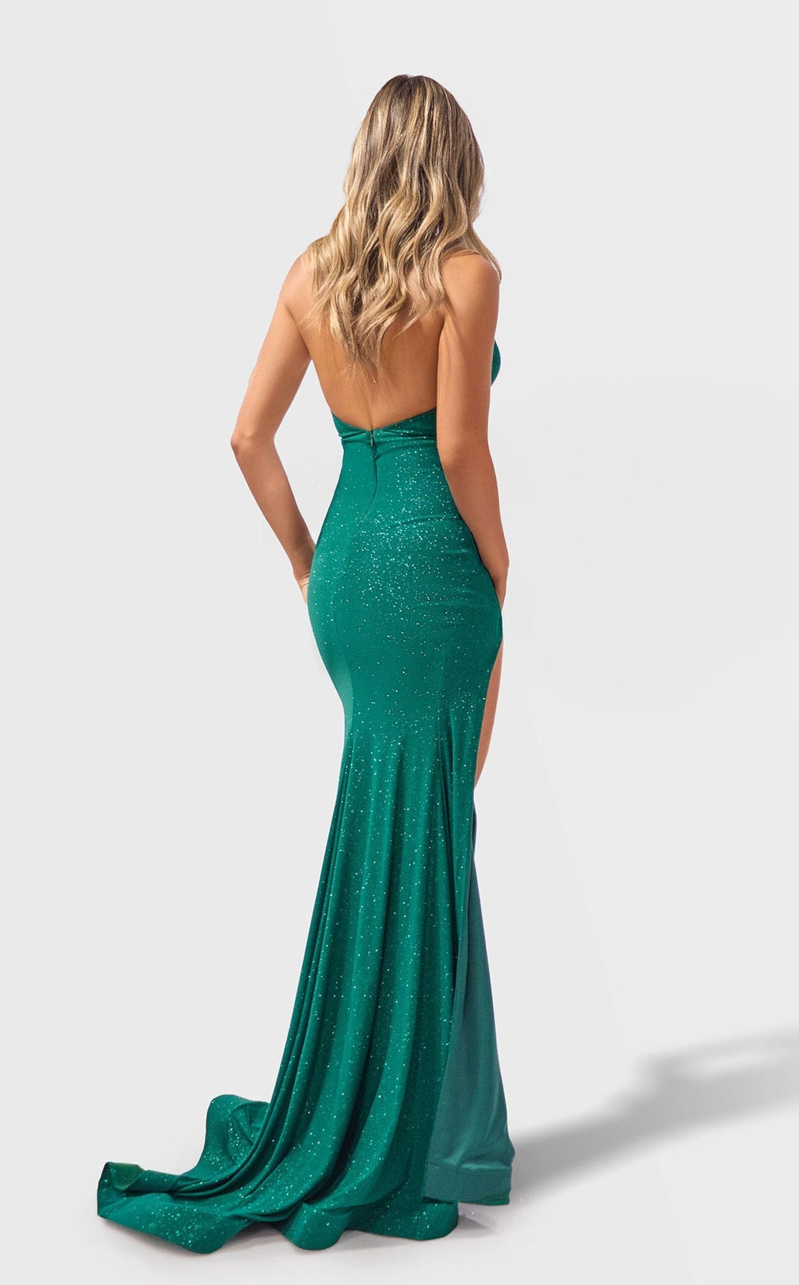 Jessica Angel 2664 Evening Fitted Long Formal Prom Dress – The Dress Outlet
