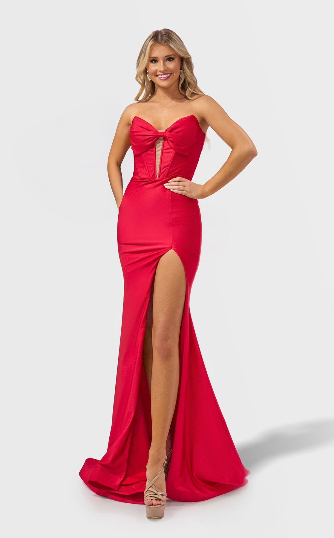 Prom Dresses Long Formal Evening Prom Dress Red