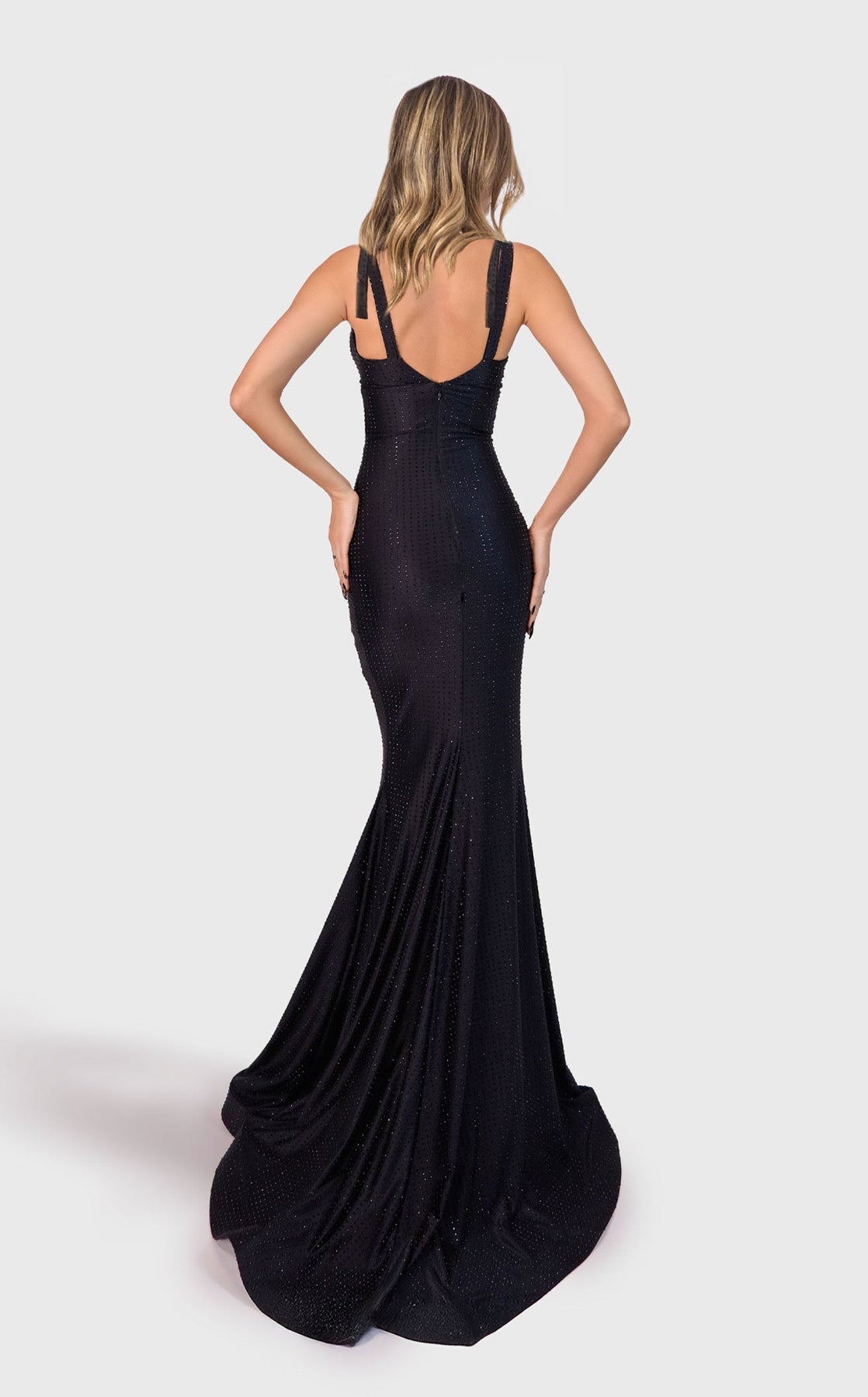 Prom Dresses Long Formal Mermaid Prom Dress Black