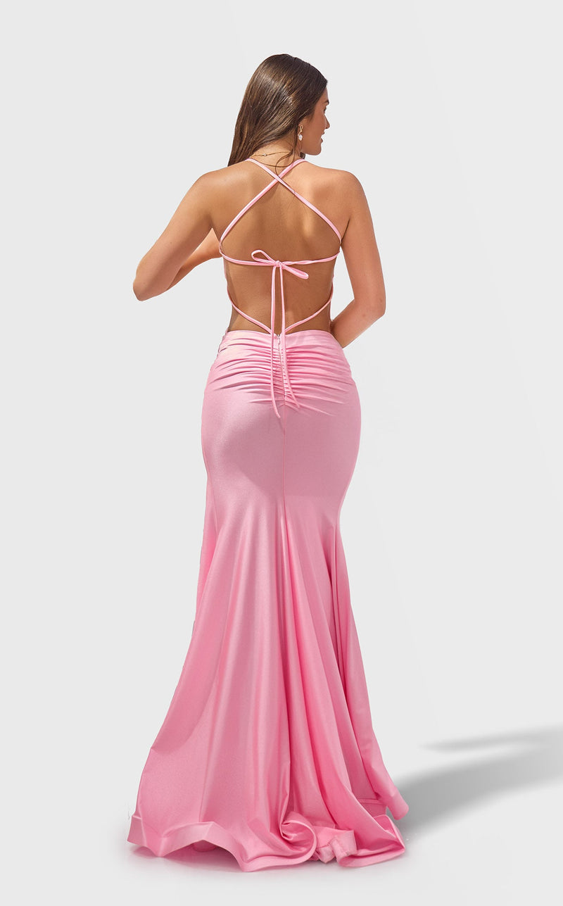 Prom Dresses Mermaid Prom Long Formal Evening Dress Coral