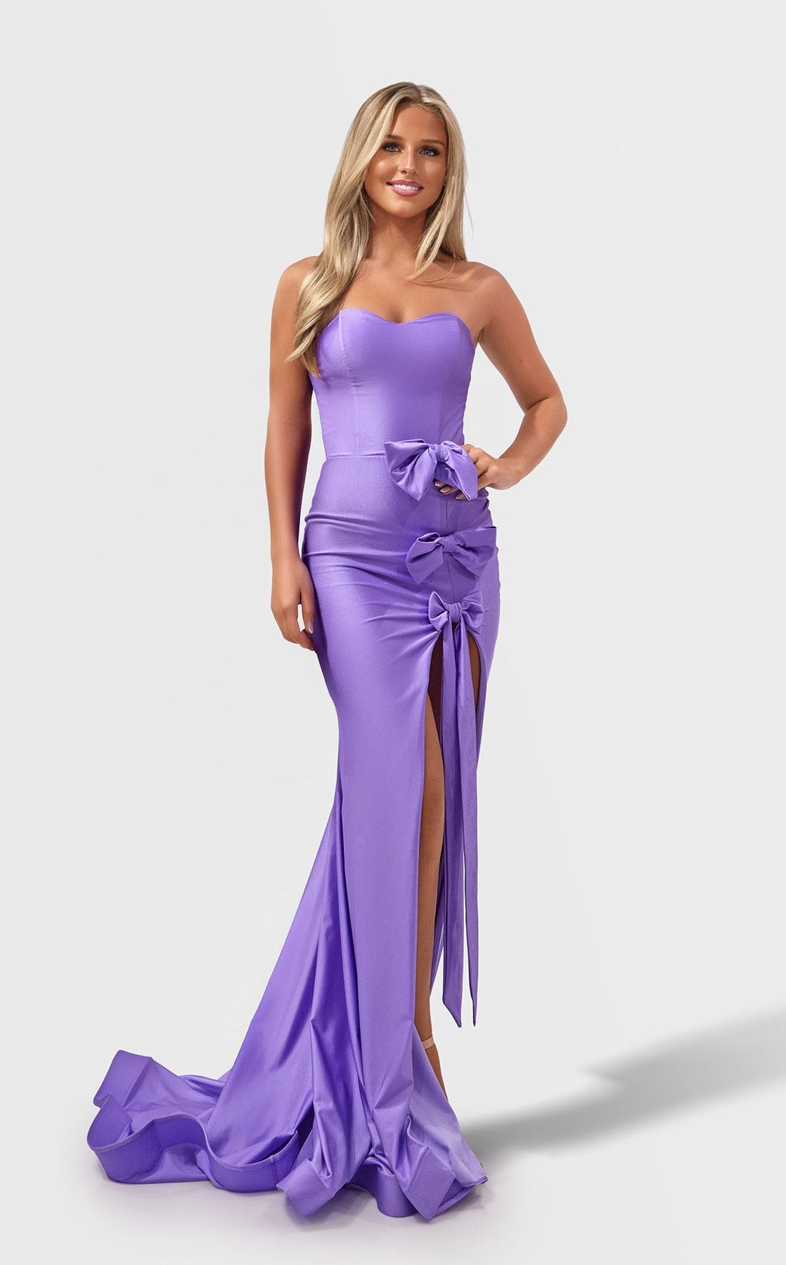 Prom Dresses Long Formal Fitted Prom Dress Jessica Angel 2767 Orchid
