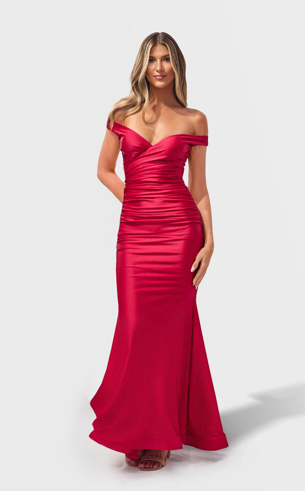 Jessica Angel 2768 Fitted Formal Long Prom Dress