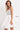 Cocktail Dresses Prom Short Pleated Sequin Homecoming Girls Dresses Off White