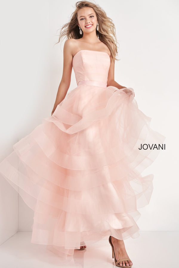 Jovani K02442 Long Ball Gown Sweet 16 Prom Girls Dresses