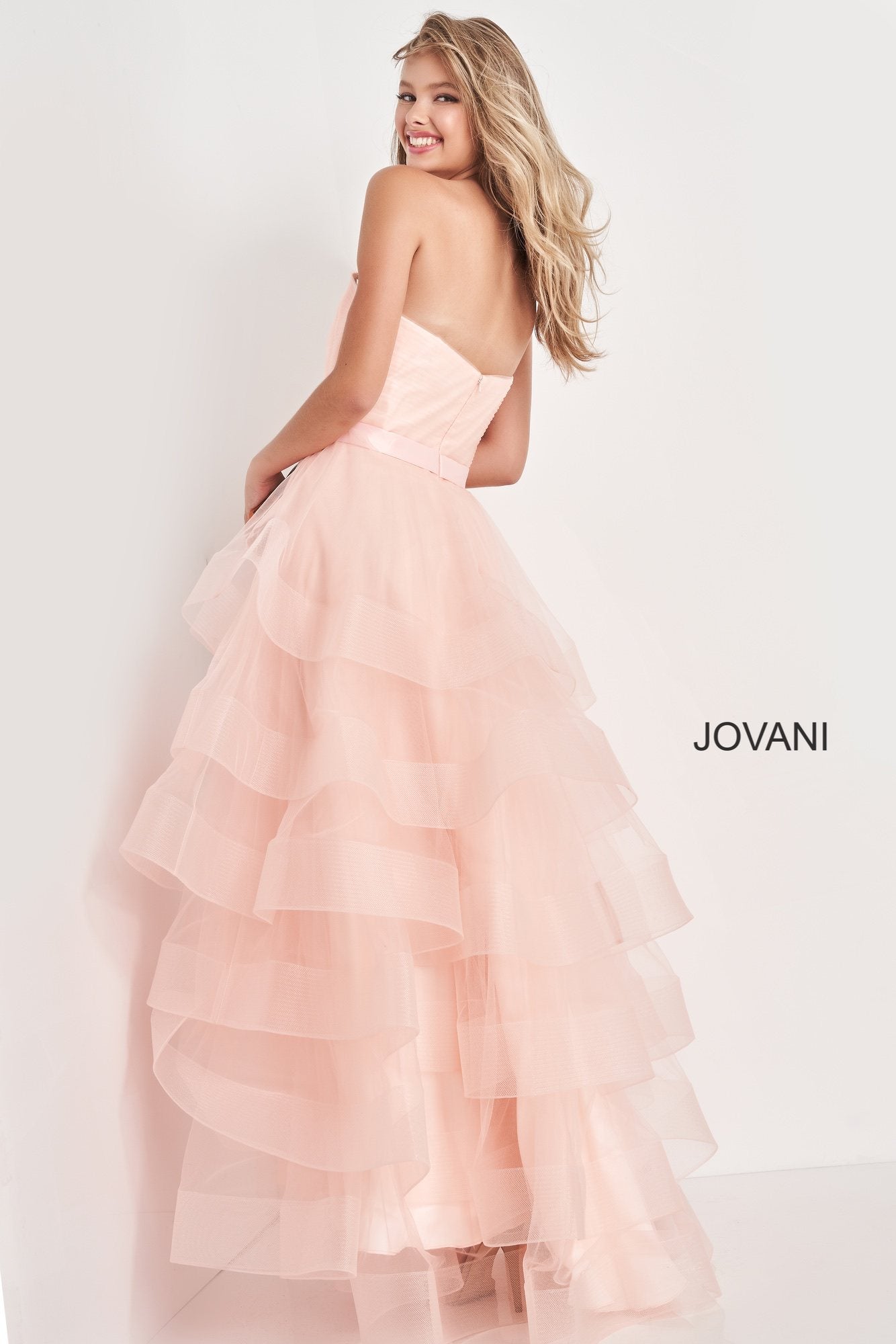 Jovani K02442 Long Ball Gown Sweet 16 Prom Girls Dresses
