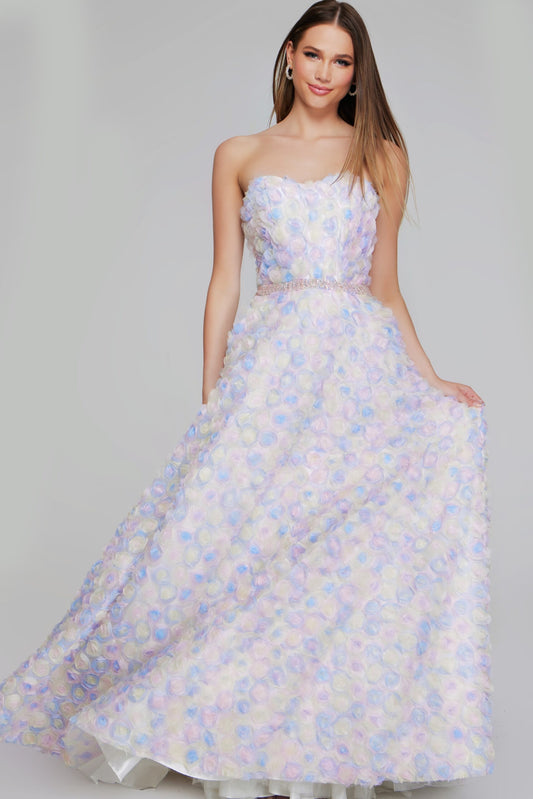 Prom Dresses Girls Dresses Prom Formal Beaded Long Ball Gown Multi