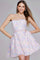 Cocktail Dresses A Line Short Homecoming Girls Dresses Multi