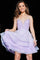 Prom Dresses Prom Short Homecoming A Line Beaded Girls Dresses Lilac