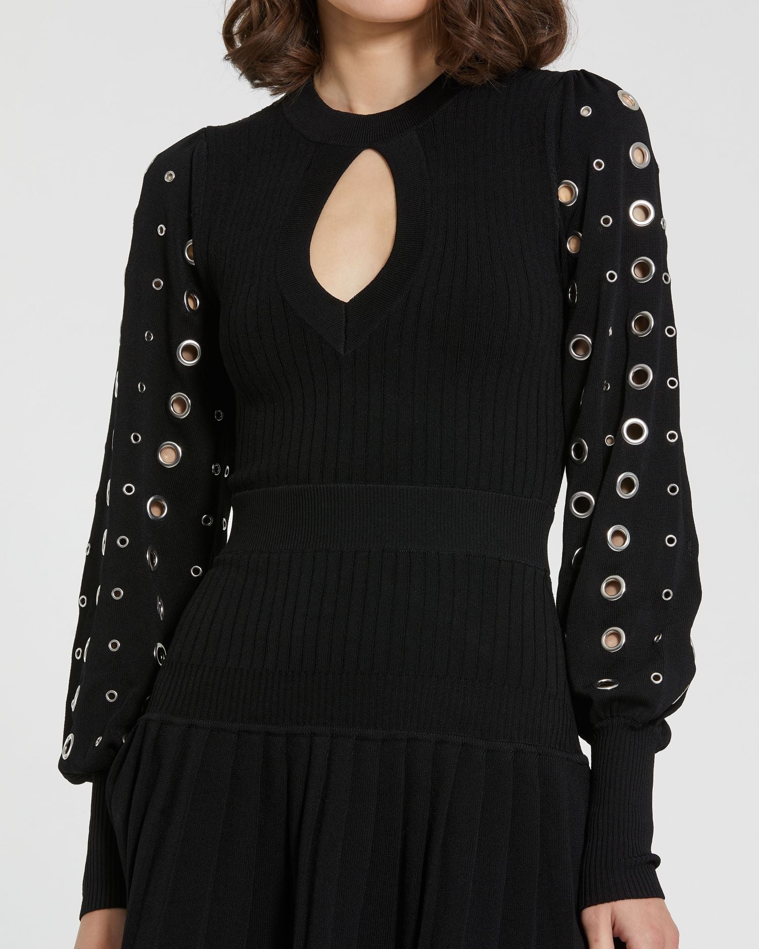 Cocktail Dresses Mini Short Cocktail Fitted Dress Black