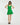 Cocktail Dresses Fit and Flare Short Cocktail Dress Spring Green