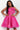 Cocktail Dresses Short Sequin Cocktail A Line Girls Dresses Fuchsia