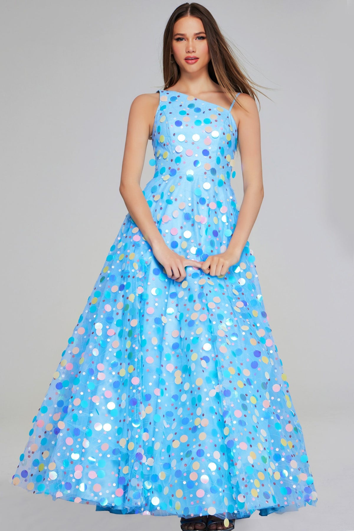 Prom Dresses A Line Prom Long Ball Gown Girls Dresses Multi