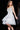 Cocktail Dresses Short Layered Beaded Cocktail Dress White