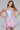 Cocktail Dresses Homecoming Short Sequin Ruffled Girls Dresses Pink