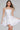 Cocktail Dresses Homecoming Short Beaded Sequin Mini Girls Dresses Off White