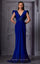 Formal Dresses Long Formal Pleated Evening Dress Royal Blue
