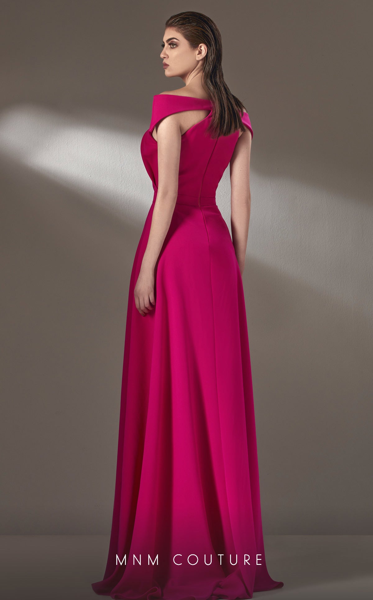 MNM Couture K3894 A Line Long Formal Evening Prom Dress