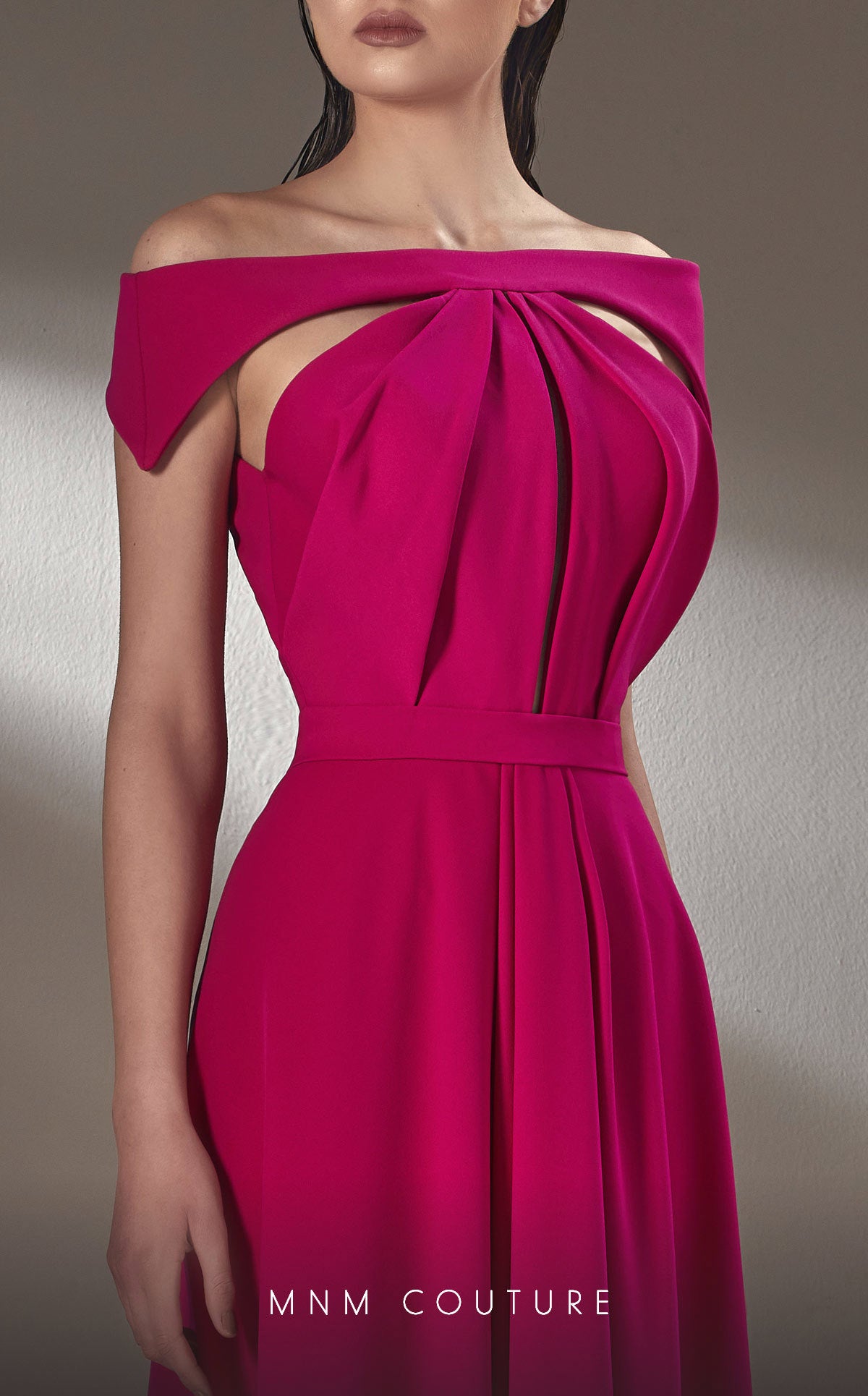 MNM Couture K3894 A Line Long Formal Evening Prom Dress
