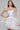 Cocktail Dresses Beaded Homecoming Short Sequin Mini Ruffle Girls Dresses Off White