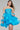 Cocktail Dresses Short Homecoming Metallic Ruffle Mini Girls Dresses Turquoise