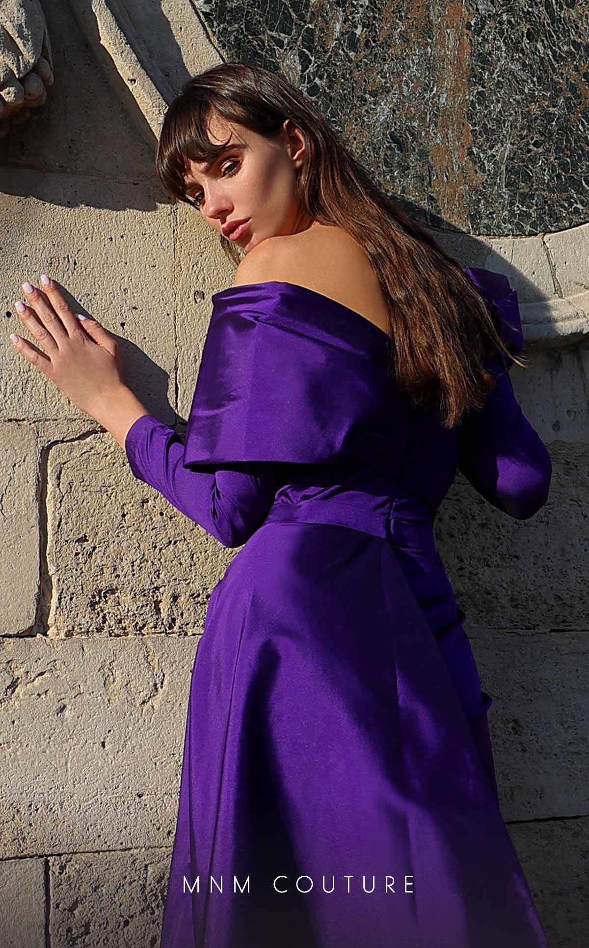 MNM Couture K4030 Short Fitted Ruffle Cocktail Dress