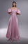 Formal Dresses Ruffle Long Formal Evening Dress Pink