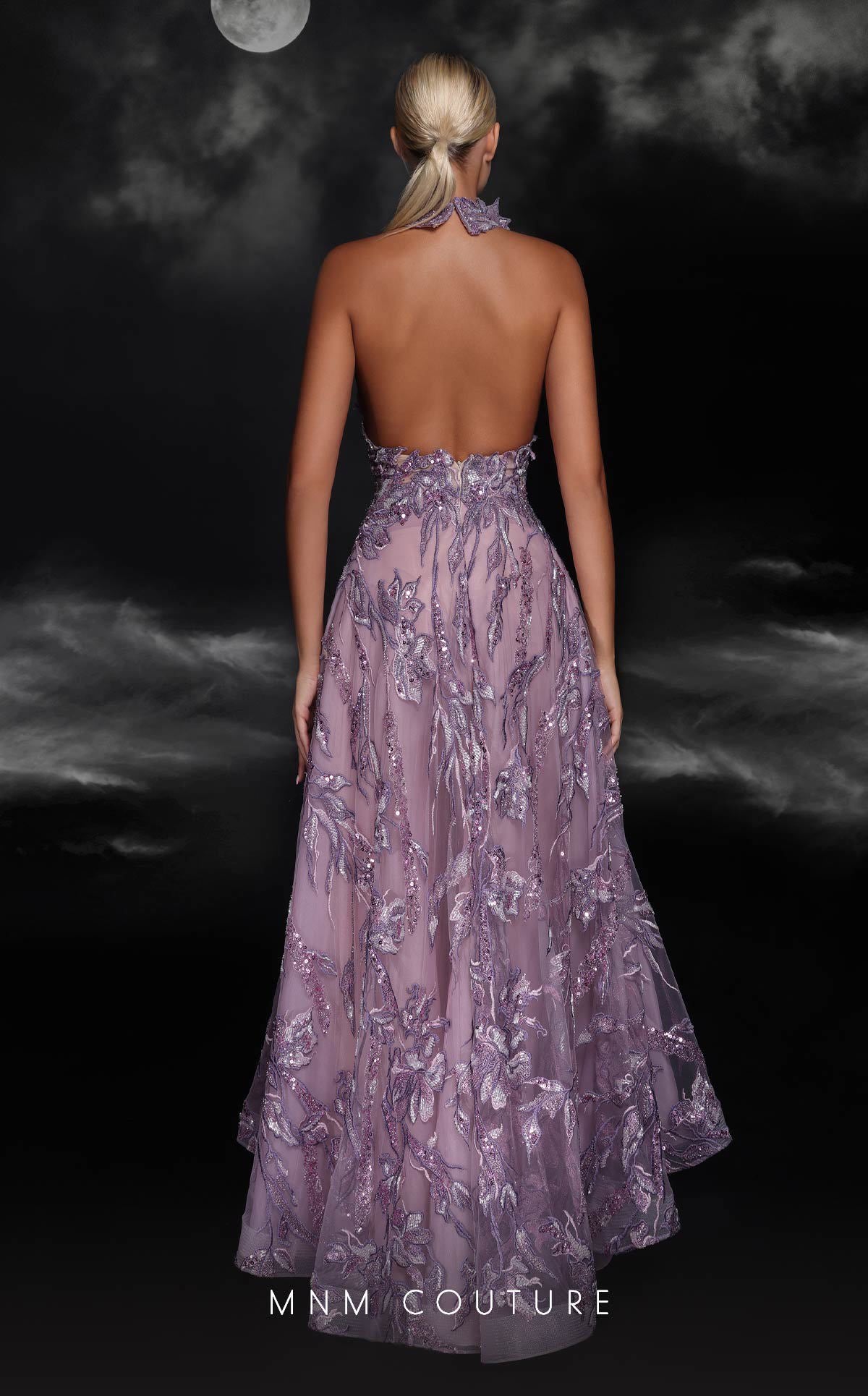 Prom Dresses A Line Lace Applique Long Formal Prom Dress Purple