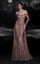 Formal Dresses Fitted Long Formal Evening Dress Beige